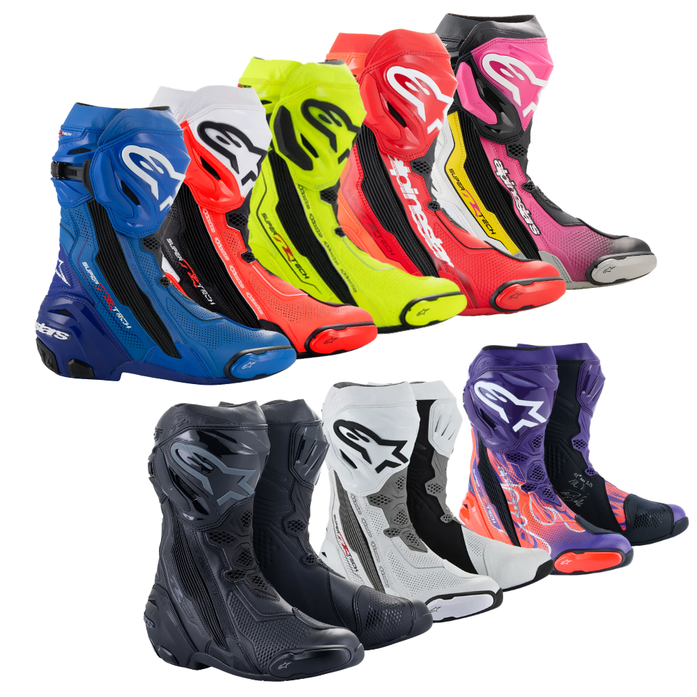 Alpinestars Supertech R Boots | Race Motorcycle Boots – Gear
