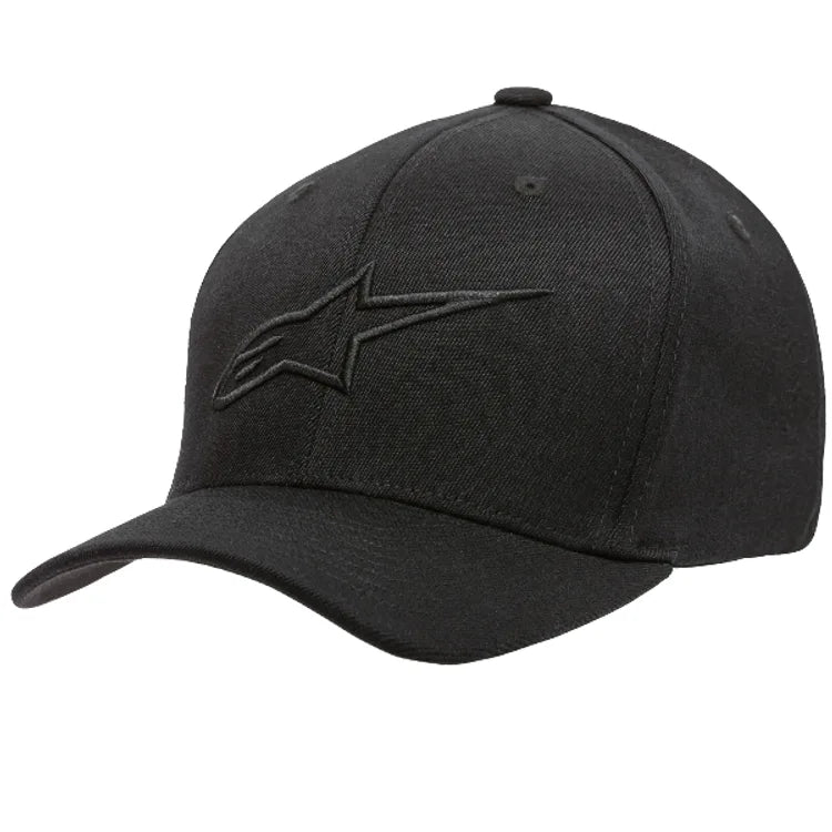 Alpinestars Ageless Curve Hat/Cap - Black / Black