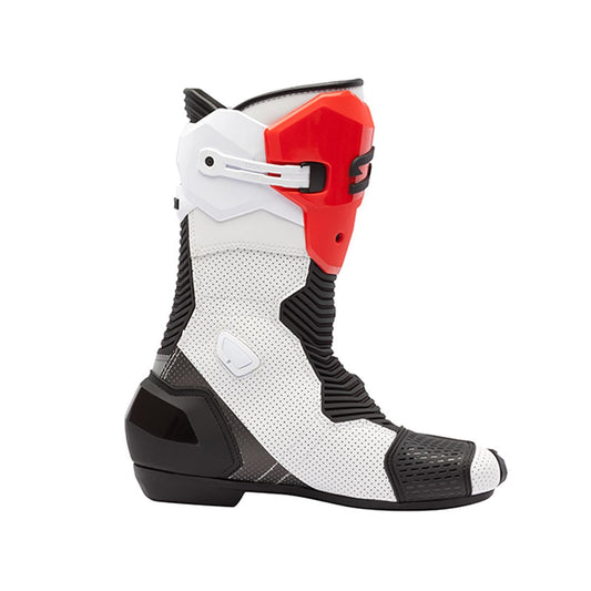 Sidi Mag 2 Air CE Boots White/Black/Red