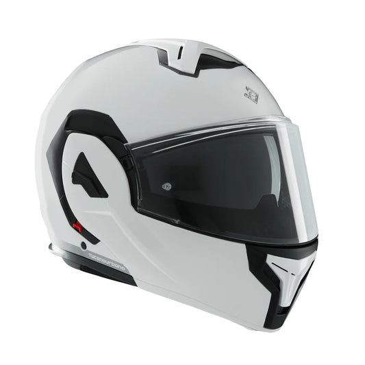 Tucano Urbano Fastflip Helmet  Glossy Pearl White