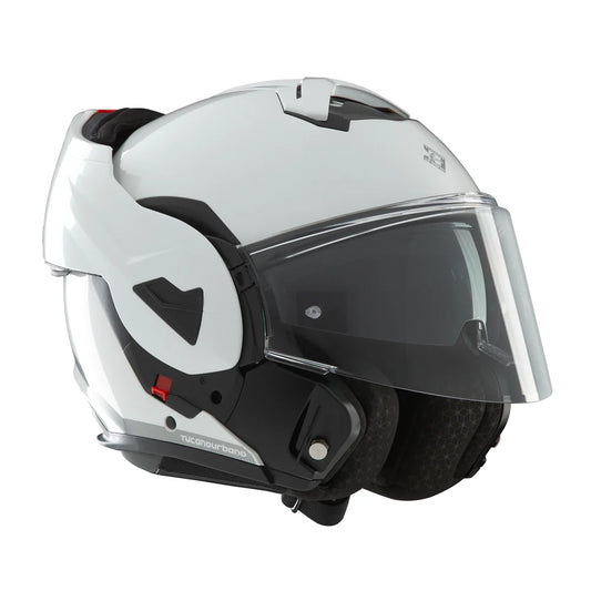 Tucano Urbano Fastflip Helmet  Glossy Pearl White