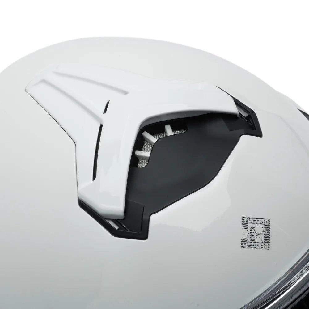 Tucano Urbano Fastflip Helmet  Glossy Pearl White