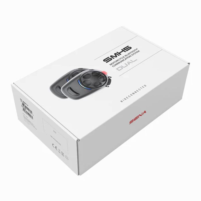 Sena SMH5D-10 Bluetooth Unit Uni Microphone Kit - Dual Pack