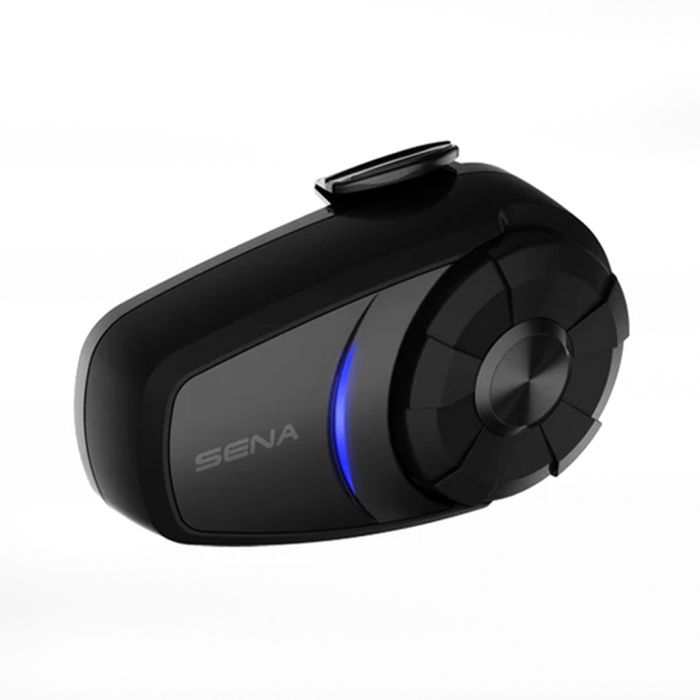Sena Sena 10S-02 Motorcycle Bluetooth Communication System - Rear View
