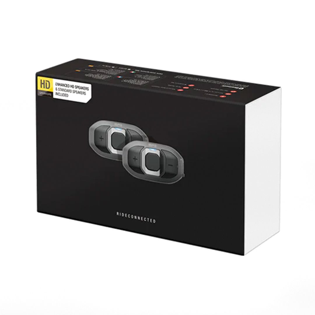 Sena SF2-03D Motorcycle Bluetooth Comm System Dual Pack