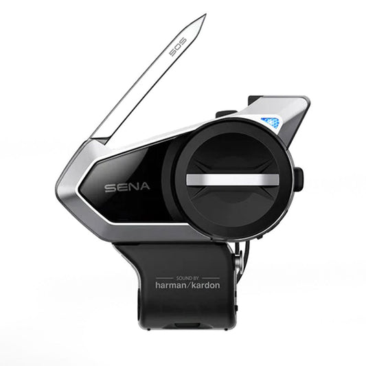 Sena 50S-10D Motorcycle Bluetooth Communication System Dual