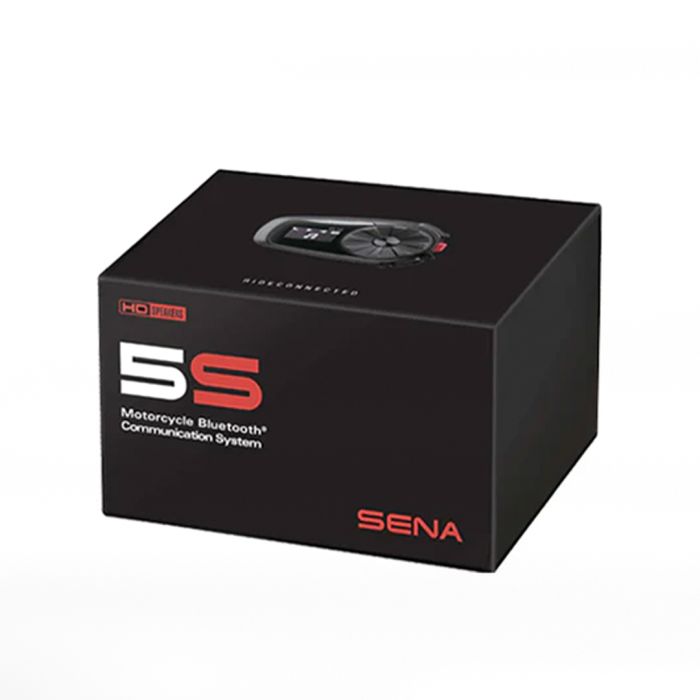 Sena 5S Motorcycle Bluetooth Communication System Dual Pack