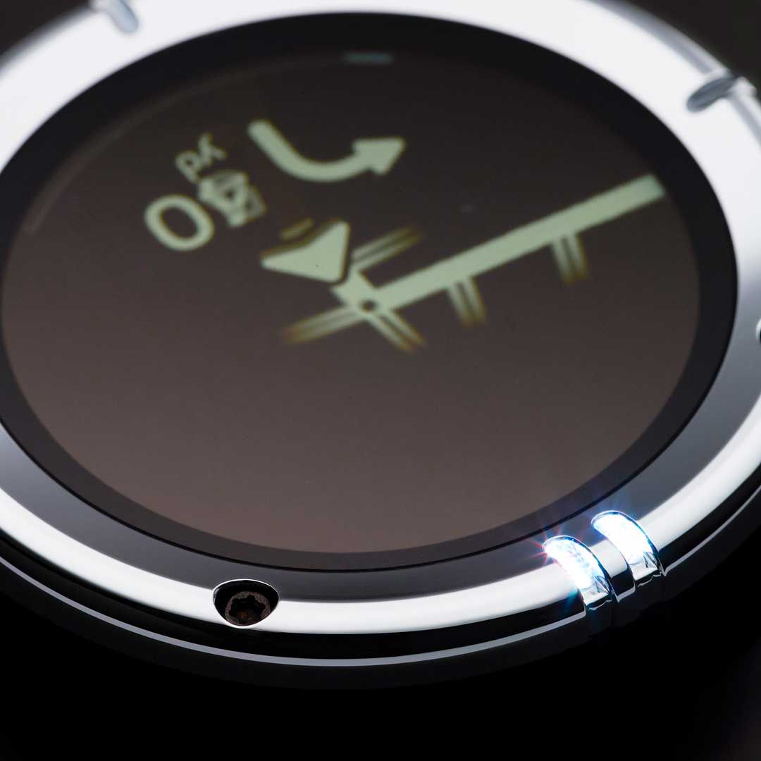 Beeline Moto II Classic Edition Chrome - GPS SAT NAV SYSTEM