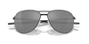Oakley Contrail Sunglasses (Satin Black) Prizm Black Polarized Lens