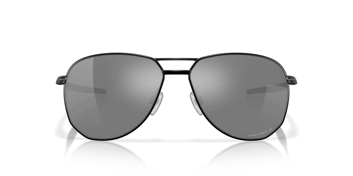 Oakley Contrail Sunglasses (Satin Black) Prizm Black Polarized Lens