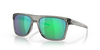 Oakley Leffingwell Sunglasses (Grey Ink) Prizm Jade Polarized Lens