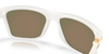 Oakley Leffingwell Seek Sunglasses (Matte Vapor) Prizm Ruby Lens