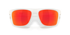 Oakley Leffingwell Seek Sunglasses (Matte Vapor) Prizm Ruby Lens