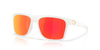 Oakley Leffingwell Seek Sunglasses (Matte Vapor) Prizm Ruby Lens