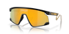 Oakley BXTR Metal Sunglasses (Matte Black) Prizm 24K Lens