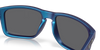 Oakley Holbrook XL (Matte Cyan/Blue Colorshift) Prizm Black Polarized Lens
