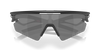 Oakley Sphaera Slash Sunglasses (Matt Black) Prizm Black Polarized Lens