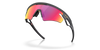 Oakley Sphaera Slash Sunglasses (Matt Carbon) Prizm Road Lens