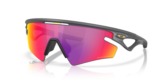Oakley Sphaera Slash Sunglasses (Matt Carbon) Prizm Road Lens