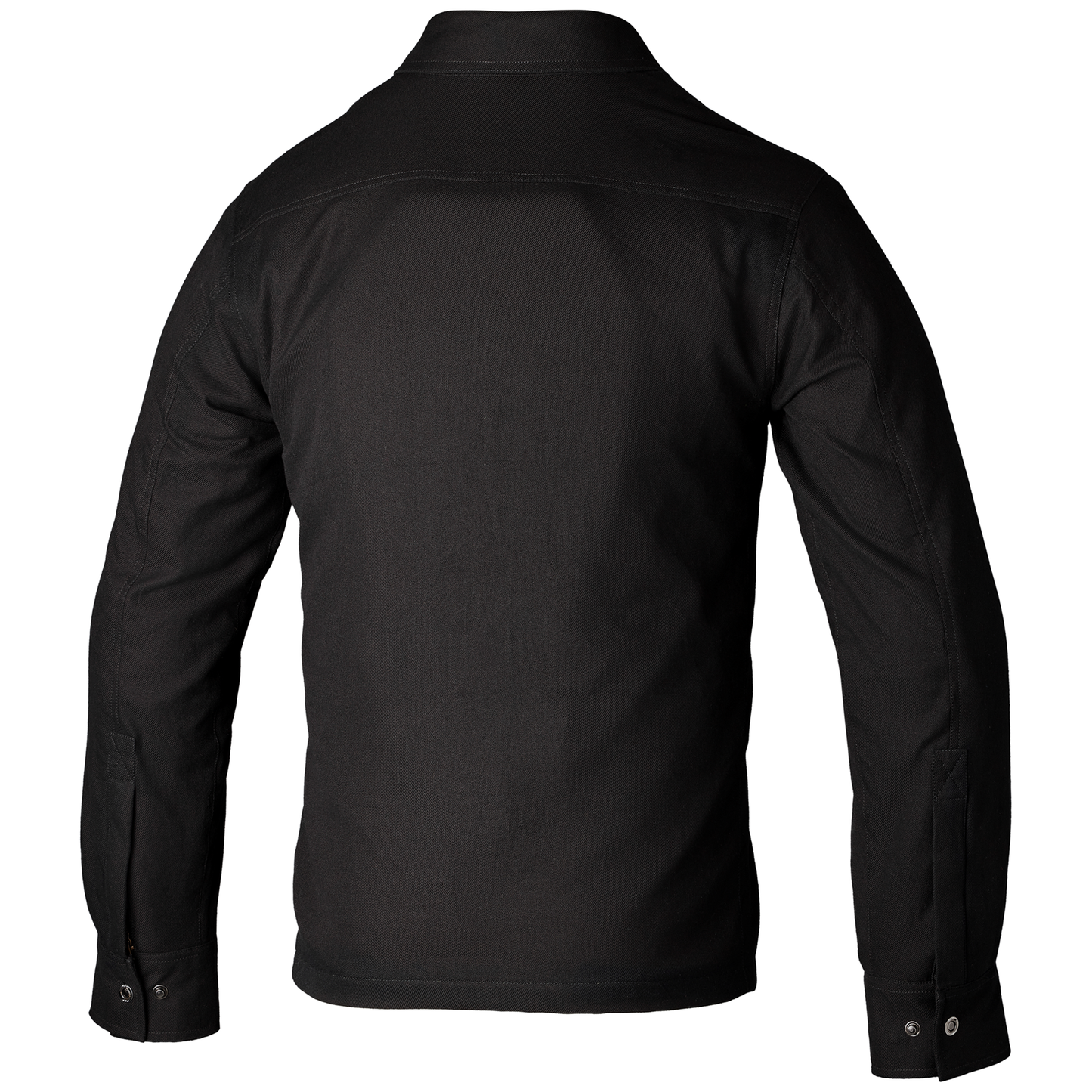 RST Lumberjack Aramid Lined Textile Riding Shirt - Black