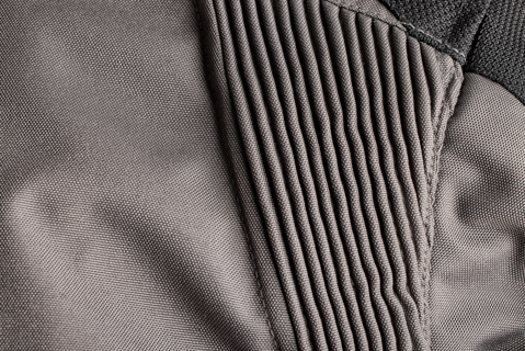 RST Maverick Evo (CE) Men's Textile Jacket - Khaki/Grey/Orange