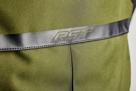 RST Maverick Evo (CE) Men's Textile Jacket - Khaki/Grey/Orange