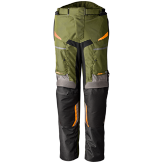 RST Maverick Evo (CE) Men's Textile Regular Jeans - Khaki/Grey/Orange