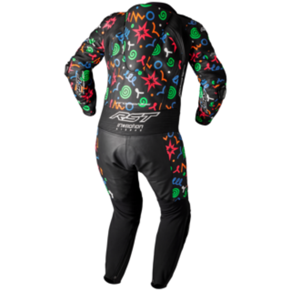 RST Pro Series Evo Airbag Men's Leather Suit - Doodle