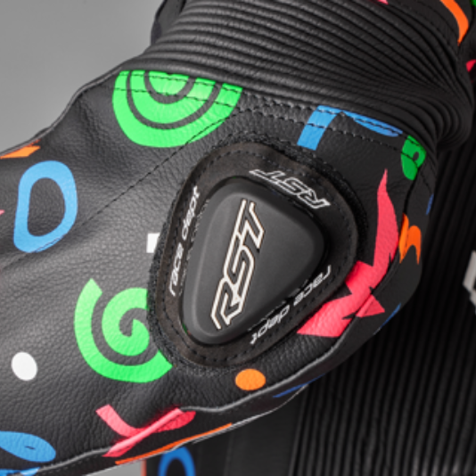 RST Pro Series Evo Airbag Men's Leather Suit - Doodle