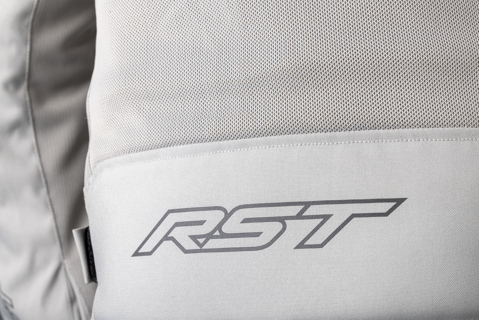 RST Spectre Air CE Mens Textile Jacket Silver