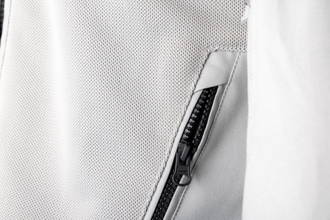 RST Spectre Air CE Mens Textile Jacket Silver