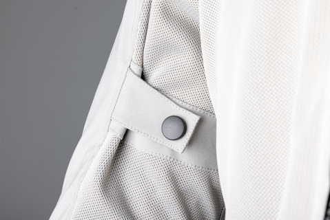 RST Spectre Air CE Mens Textile Jacket Silver