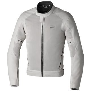 RST Spectre Air CE Mens Textile Jacket Silver