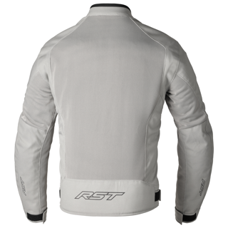 RST Spectre Air CE Mens Textile Jacket Silver