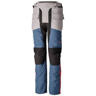 RST Pro Series Vulcan CE Mens Textile Jean Regular Leg Silver Blue