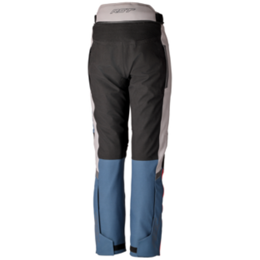 RST Pro Series Vulcan CE Mens Textile Jean Regular Leg Silver Blue