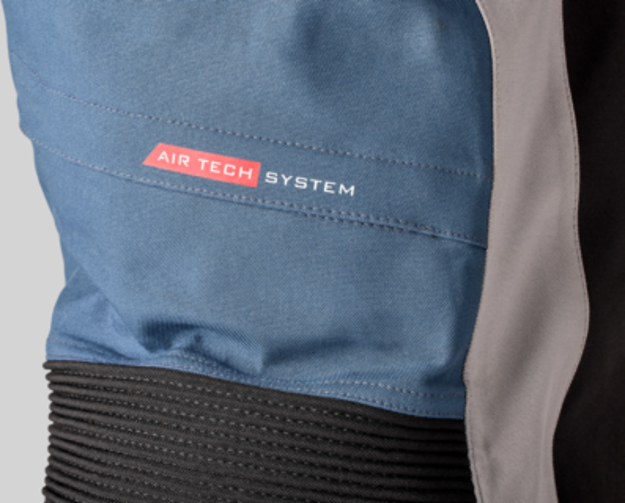 RST Pro Series Vulcan CE Mens Textile Jean Regular Leg Silver Blue