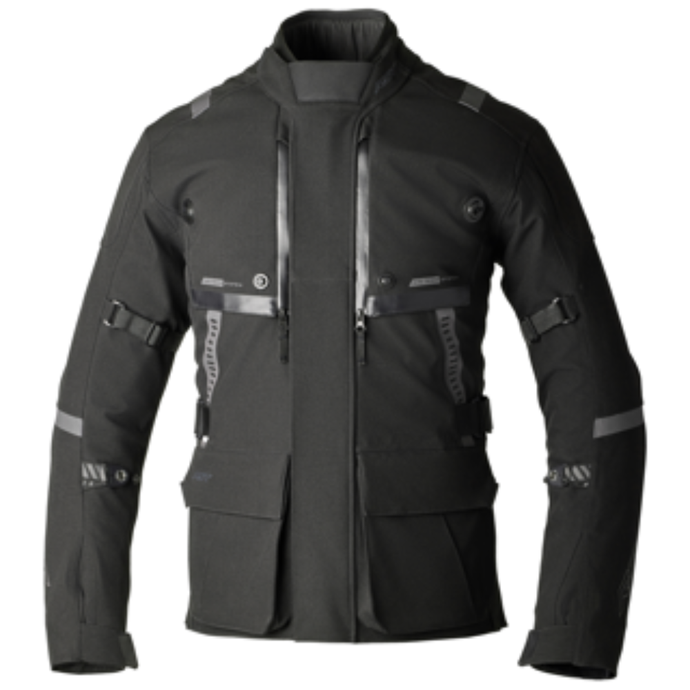 RST Pro Series Vulcan CE Mens Textile Jacket BLACK