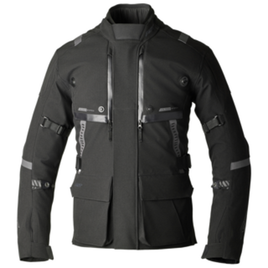 RST Pro Series Vulcan CE Mens Textile Jacket BLACK