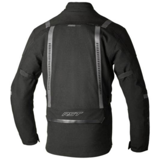 RST Pro Series Vulcan CE Mens Textile Jacket BLACK