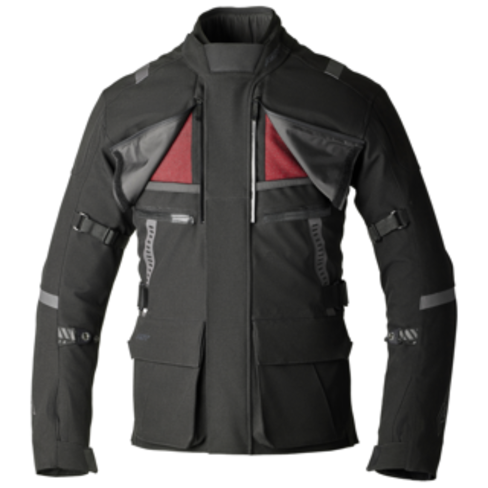 RST Pro Series Vulcan CE Mens Textile Jacket BLACK