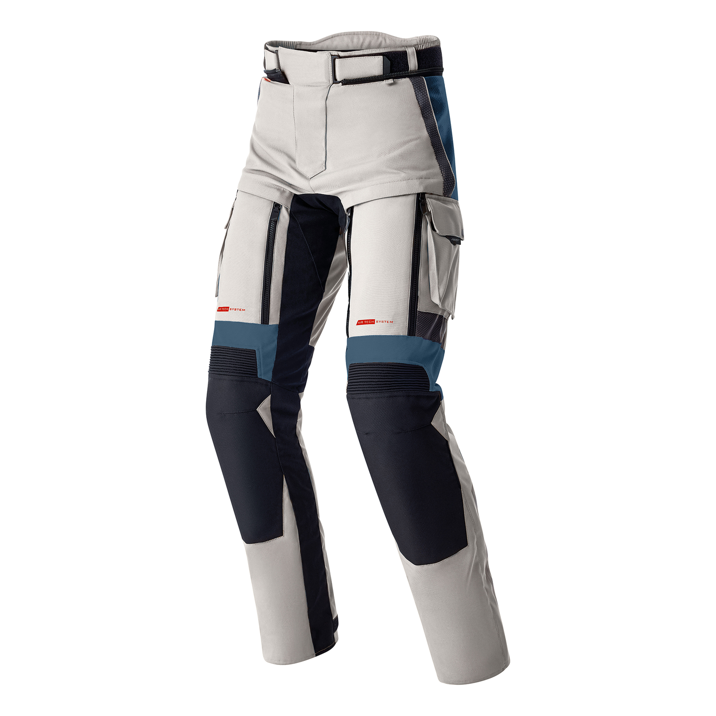 RST Pro Series Adventure D30 Textile Pants Silver/Blue