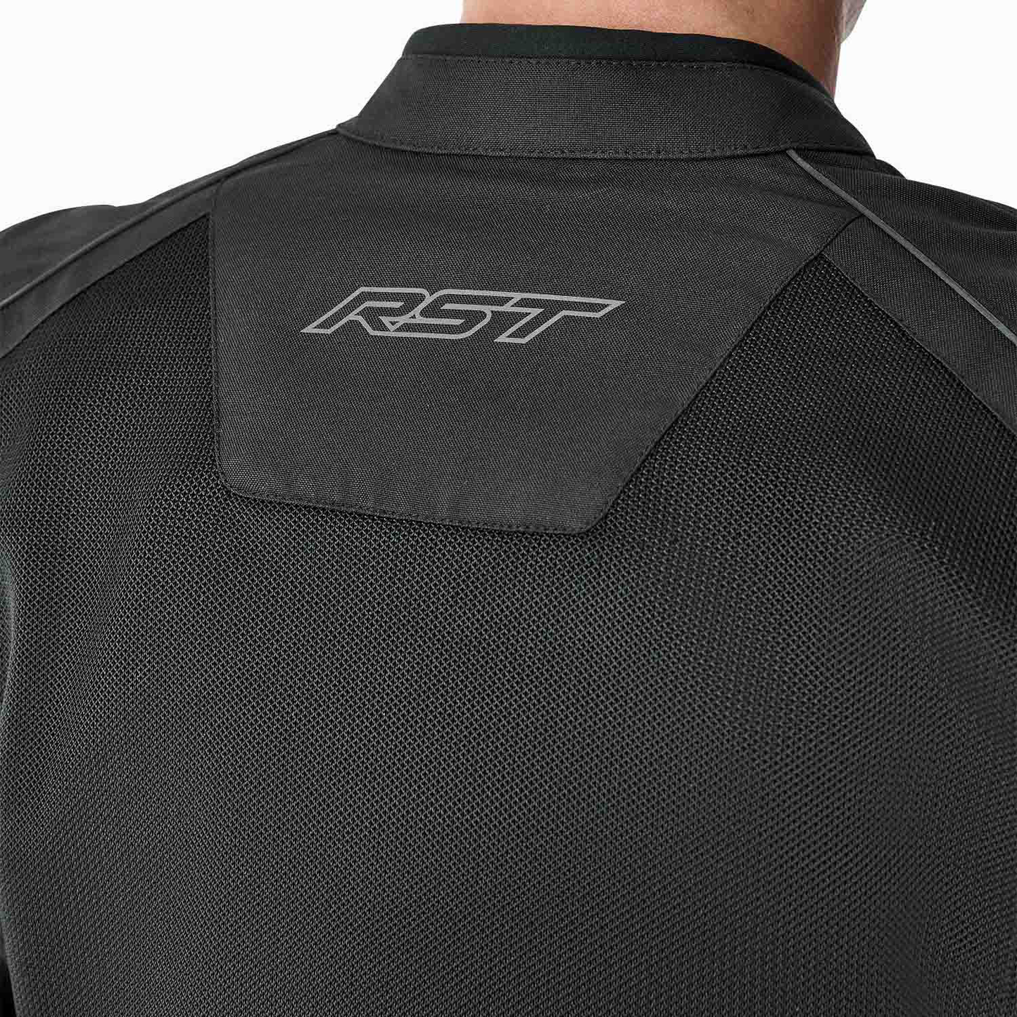 RST S1 Mesh D3O Ladies Textile Jacket Black / Black