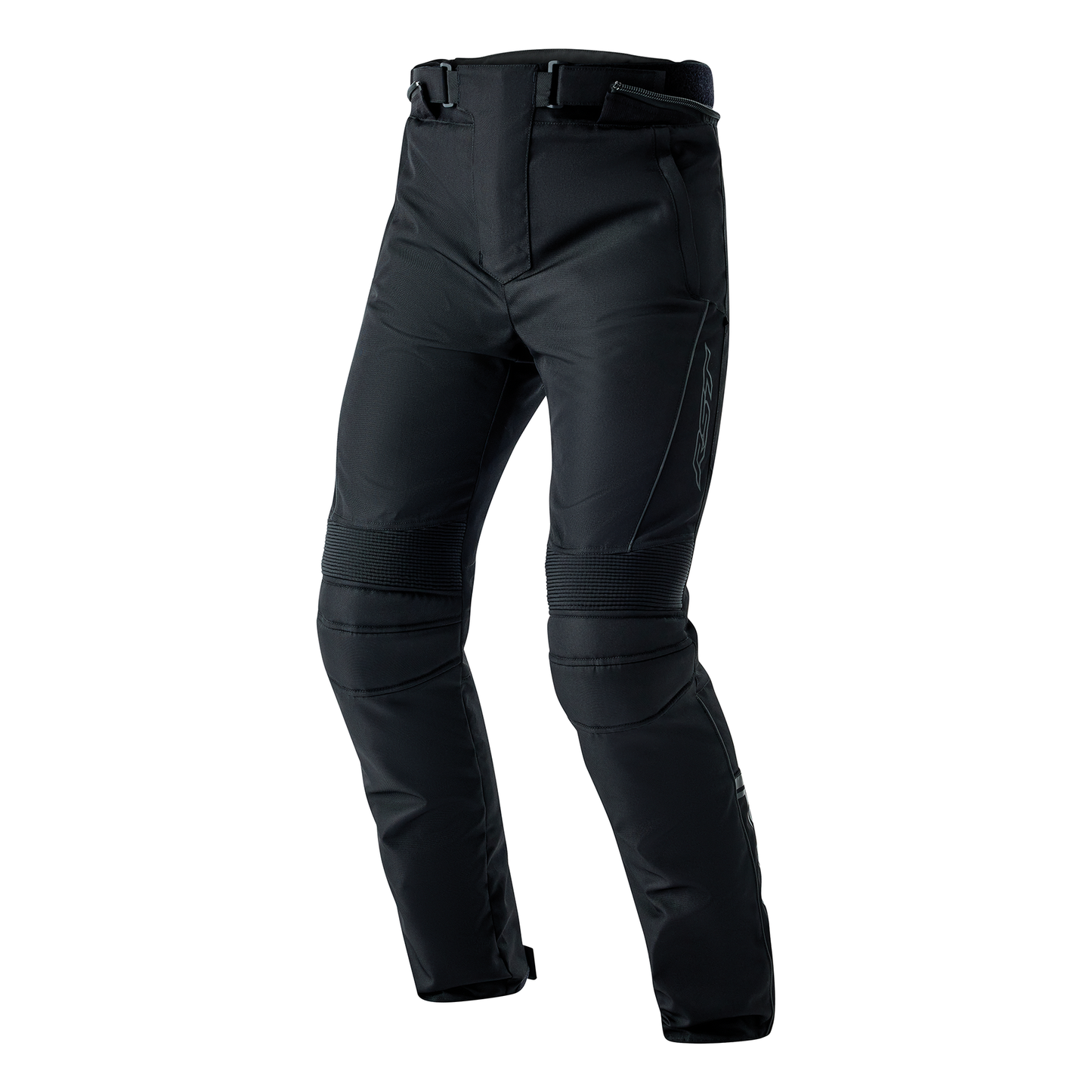 RST RST S1 D30 Ladies Textile Pants - Black/Black - Front View