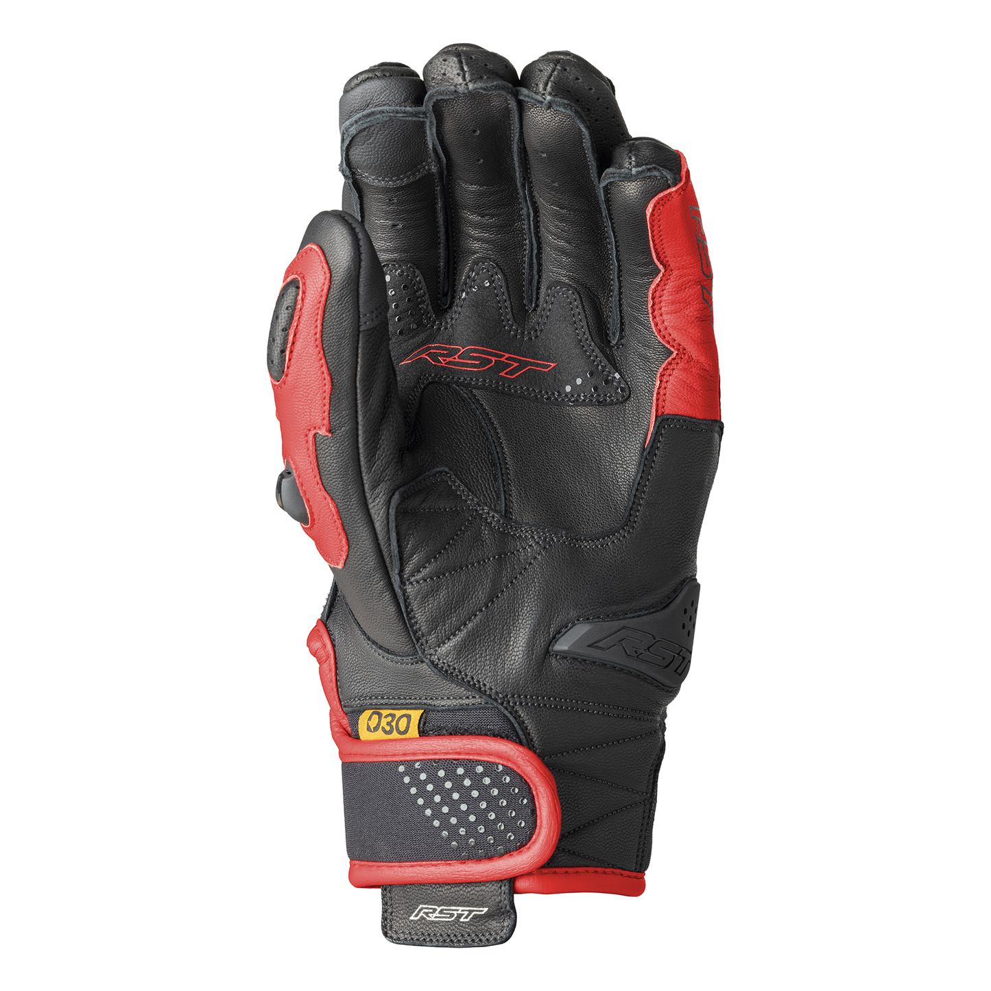 RST RST Freestyle 3 D3O Gloves red - Side View