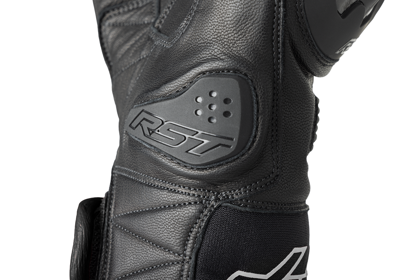 RST RST Freestyle 3 D3O Gloves Black - Detail View