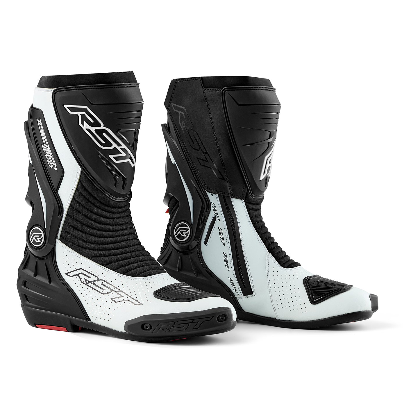 RST Tractech Evo D3O Ladies Boots Black / White