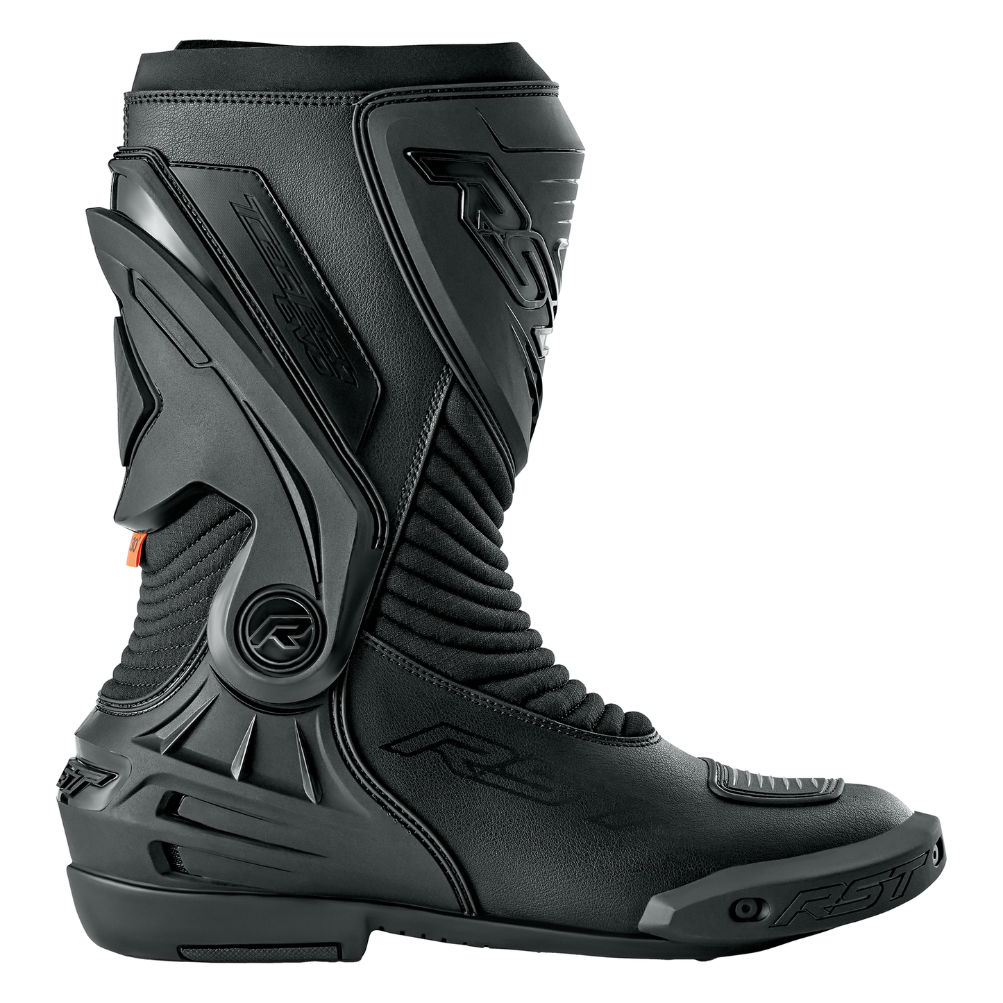 RST RST Tractech Evo D3O Waterproof Boots - Black - Front View