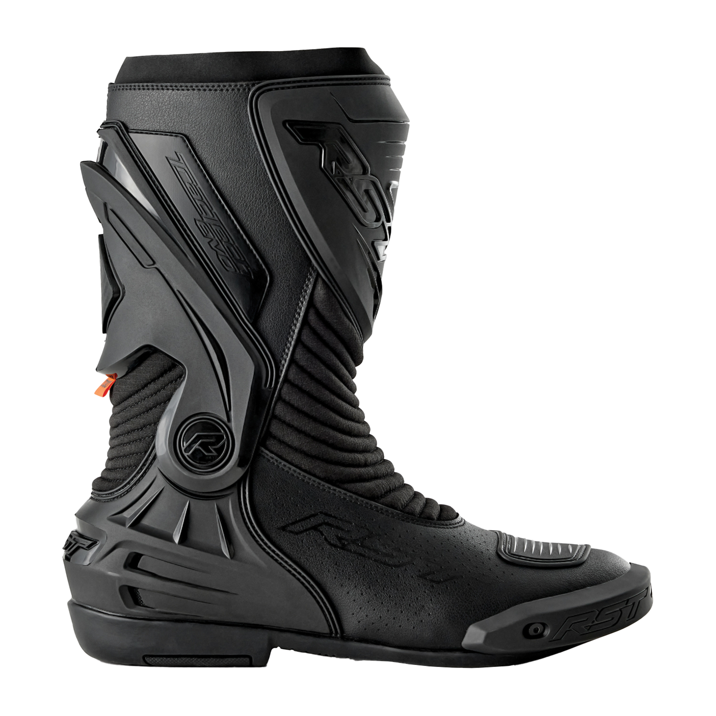 RST RST Tractech Evo D3O Boots - Black - Front View