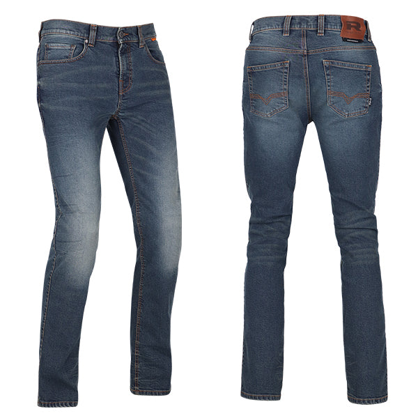 Richa RICHA ORIGINAL 2 JEANS WASHED BLUE - Front View